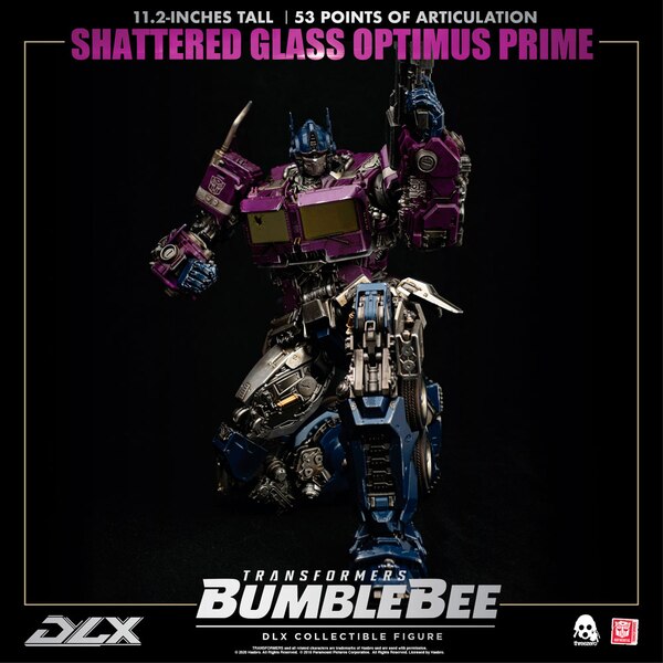 Threezero DLX Shattered Glass Optimus Prime  (3 of 7)